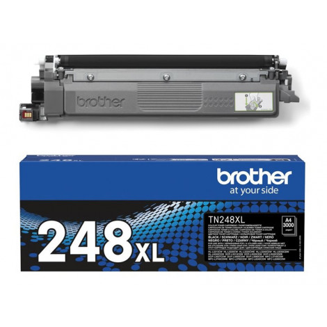 Brother TN248XLBK Toner Cartridge, Black