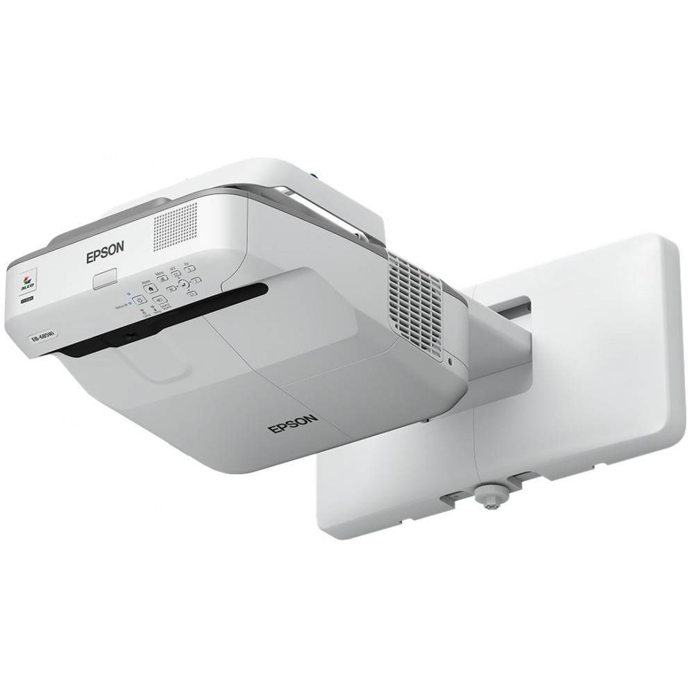 Epson Ultra Short Throw Series EB-695Wi WXGA (1280x800), 3500 ANSI lumens, 14.000:1, White, 16:10, Lamp warranty 12 month(s)