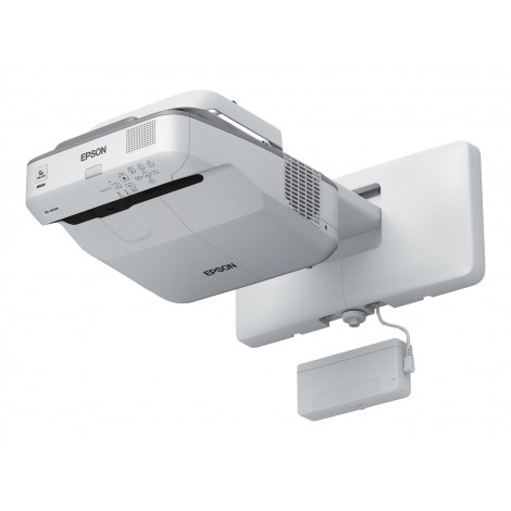 Epson Ultra Short Throw Series EB-695Wi WXGA (1280x800), 3500 ANSI lumens, 14.000:1, White, 16:10, Lamp warranty 12 month(s)