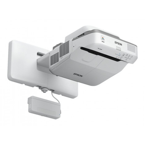 Epson Ultra Short Throw Series EB-695Wi WXGA (1280x800), 3500 ANSI lumens, 14.000:1, White, 16:10, Lamp warranty 12 month(s)