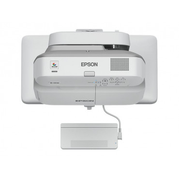 Epson Ultra Short Throw Series EB-695Wi WXGA (1280x800), 3500 ANSI lumens, 14.000:1, White, 16:10, Lamp warranty 12 month(s)