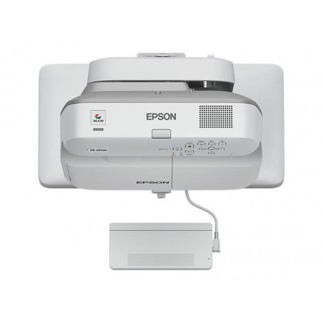 Epson Ultra Short Throw Series EB-695Wi WXGA (1280x800), 3500 ANSI lumens, 14.000:1, White, 16:10, Lamp warranty 12 month(s)