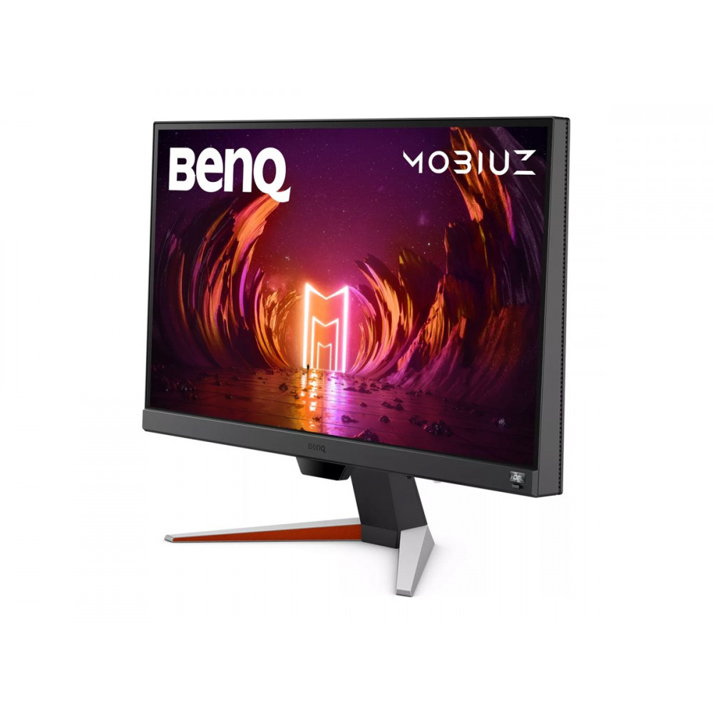 Benq Gaming Monitor EX240N 23.8 ", VA, FHD, 1920 x 1080, 16:9, 4 ms, 250 cd/m , Black, 165 Hz, HDMI ports quantity 1