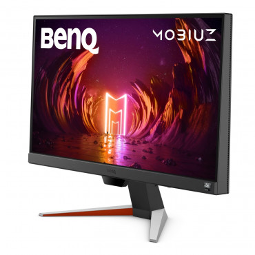 Benq Gaming Monitor EX240N 23.8 ", VA, FHD, 1920 x 1080, 16:9, 4 ms, 250 cd/m , Black, 165 Hz, HDMI ports quantity 1