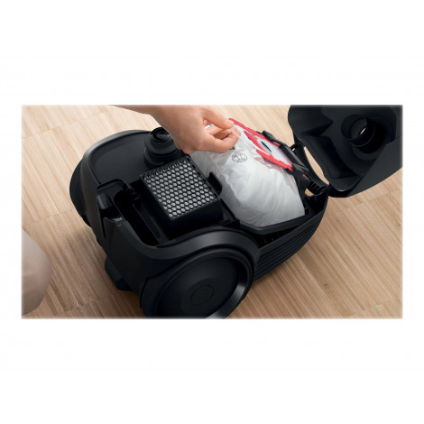 Bosch Vacuum cleaner BGBS2LB1 Bagged, Power 600 W, Dust capacity 3.5 L, Black