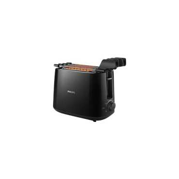 Philips HD2583/90 Daily Collection Toaster, Black