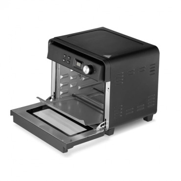 Caso Air Fryer 03000 AirFry Chef 1700 Power 1700 W, Capacity 22 L, Black
