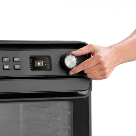 Caso Air Fryer 03000 AirFry Chef 1700 Power 1700 W, Capacity 22 L, Black