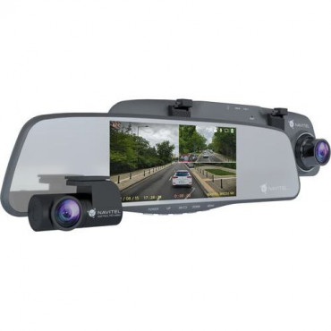 Navitel MR255NV smart rearview mirror equipped with a DVR