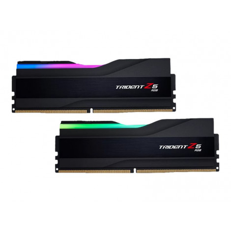 G.Skill Trident Z5 RGB 64 Kit (32GBx2) GB, DDR5, 6400 MHz, PC/server, Registered No, ECC No