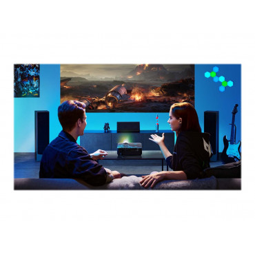 Acer PREDATOR GM712 Projector, DLP, 4K UHD, 4000lm, 20000/1, HDMI, Black