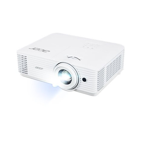 Acer H6518STI Projector, DLP 3D, FHD, 3500lm, 10000:1, HDMI, White