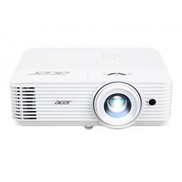 Acer H6518STI Projector, DLP 3D, FHD, 3500lm, 10000:1, HDMI, White