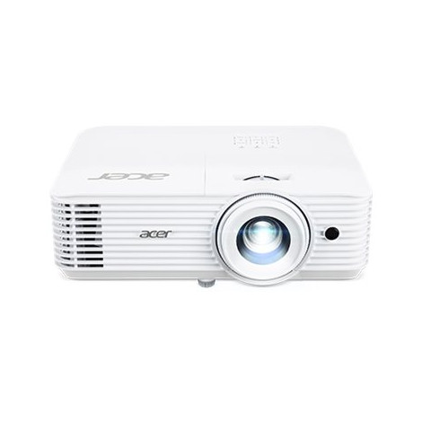 Acer H6518STI Projector, DLP 3D, FHD, 3500lm, 10000:1, HDMI, White