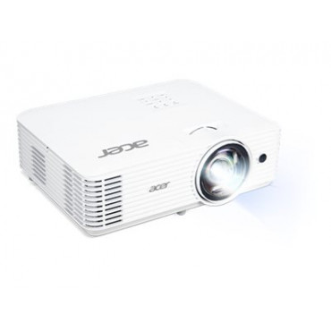 Acer H6518STI Projector, DLP 3D, FHD, 3500lm, 10000:1, HDMI, White