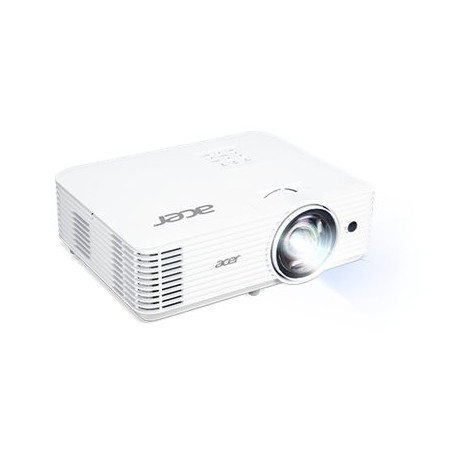 Acer H6518STI Projector, DLP 3D, FHD, 3500lm, 10000:1, HDMI, White