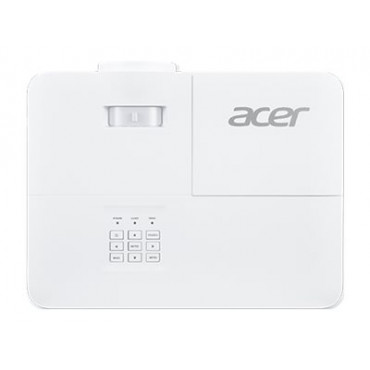 Acer H6518STI Projector, DLP 3D, FHD, 3500lm, 10000:1, HDMI, White