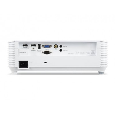 Acer H6518STI Projector, DLP 3D, FHD, 3500lm, 10000:1, HDMI, White