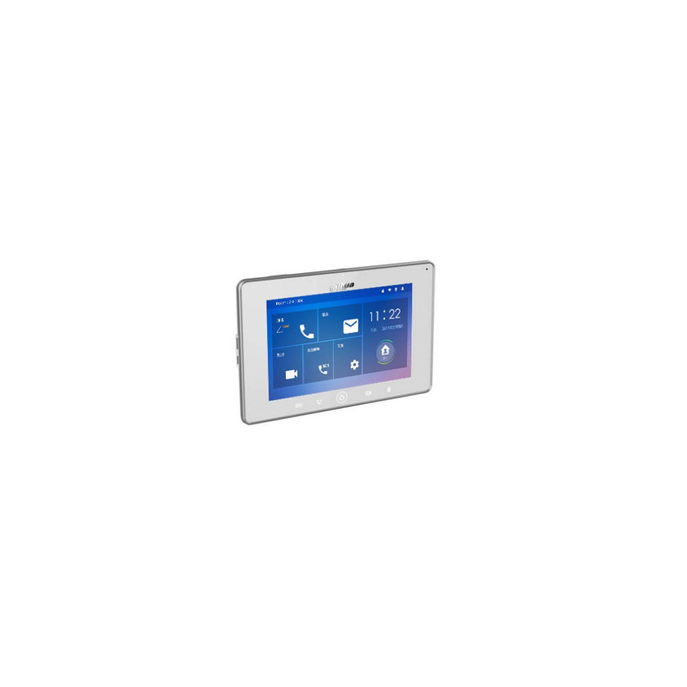 10 colių IP domofono monitorius su WIFI,10 col. su kam.1024x600,Micro SD kort. prievadas, PoE