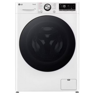 LG F4WR711S2W Washing machine, A, Front loading, Washing capacity 11 kg, Depth 55 cm, 1400 RPM, White