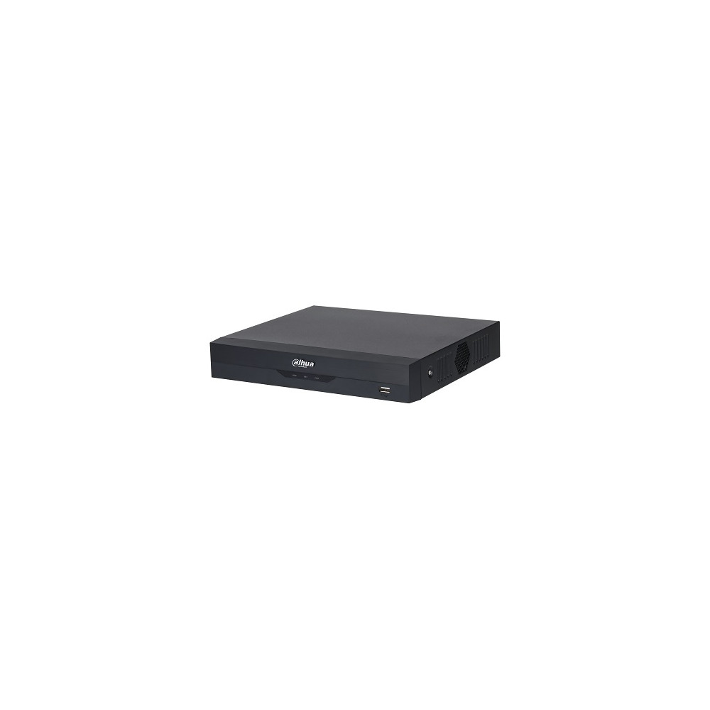 IP įrašymo įrenginys 16kam. 4K 16MP, 1HDD, IVS, H.265, 256Mbps, NVR4116HS-EI
