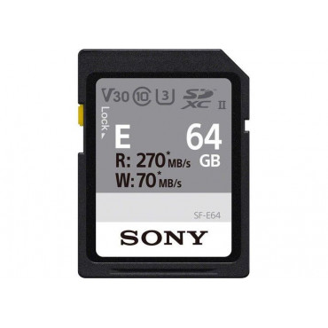 Sony 64GB SF-E SDXC Class10...