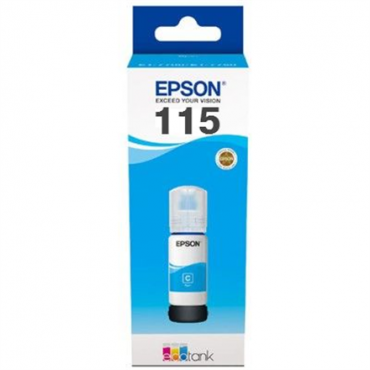 EPSON 115 EcoTank Cyan ink...