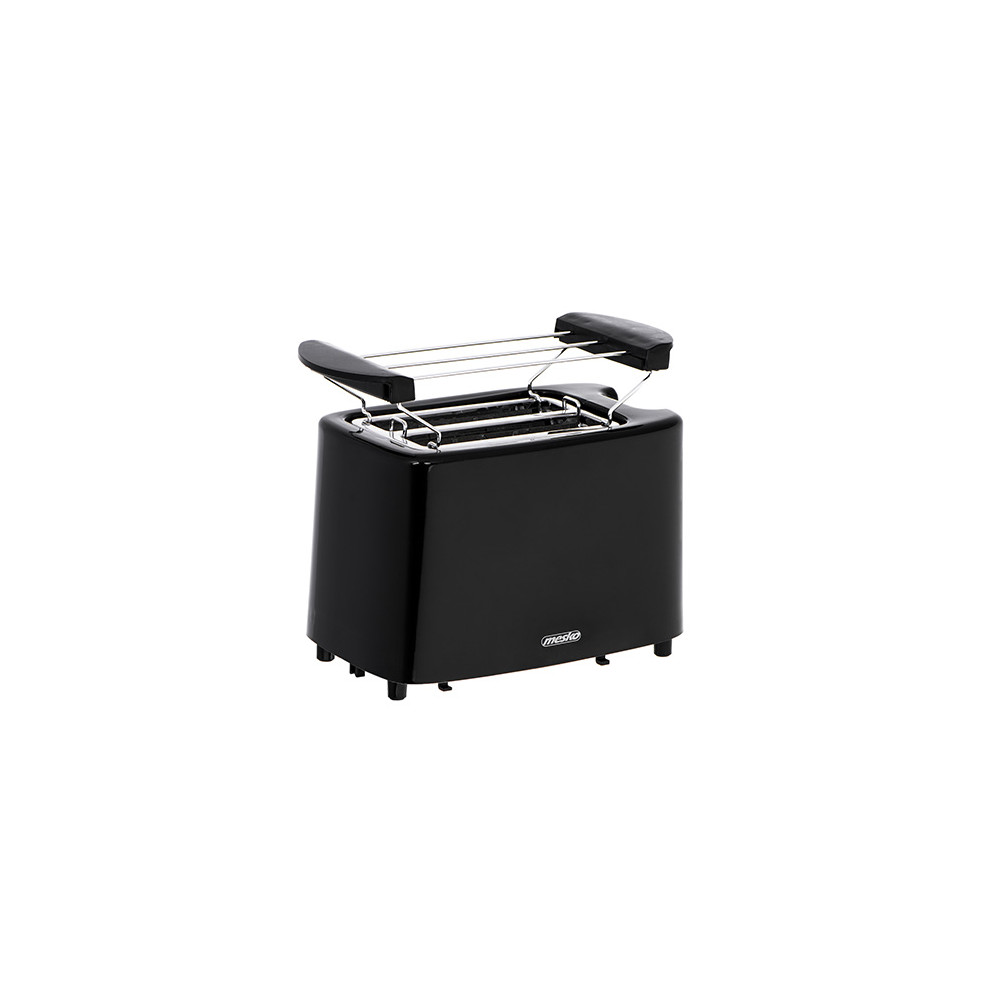 Mesko Toaster MS 3220 Power 750 W Number of slots 2 Housing material Plastic Black