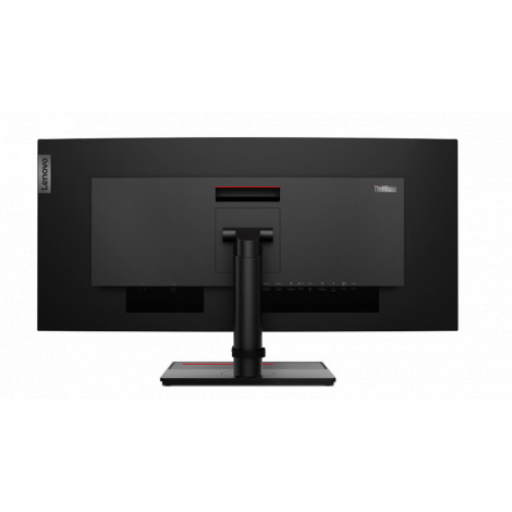 Lenovo ThinkVision P34w-20 34.14 " IPS 21:9 4 ms 300 cd/m Black 60 Hz HDMI ports quantity 2