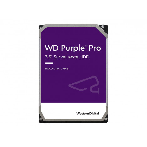 Western Digital Hard Drive Purple Pro Smart Video 12TB, 256MB Western Digital