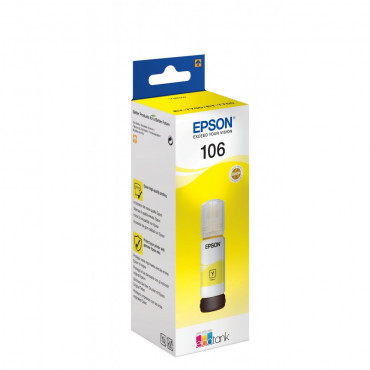 EPSON 106 EcoTank Yellow...