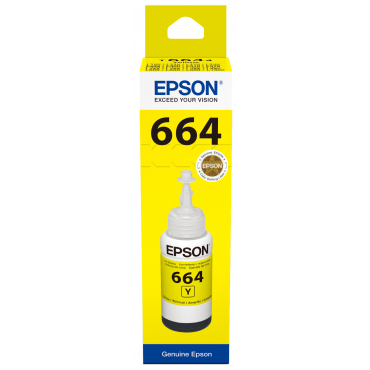 EPSON T6644 YELLOW INK BOTTLE 70ML