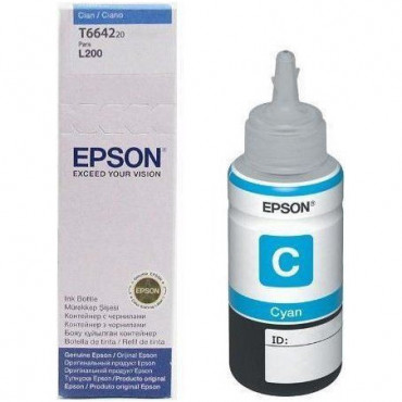 EPSON T6642 CYAN INK BOTTLE...