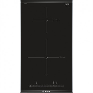 Bosch Hob PIB375FB1E Induction Number of burners/cooking zones 2 Touch Timer Black