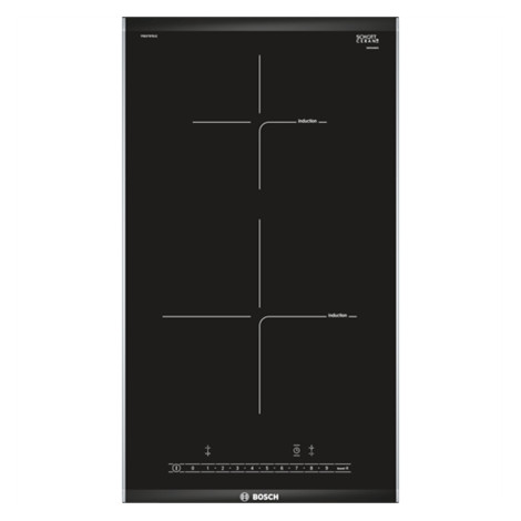 Bosch Hob PIB375FB1E Induction Number of burners/cooking zones 2 Touch Timer Black