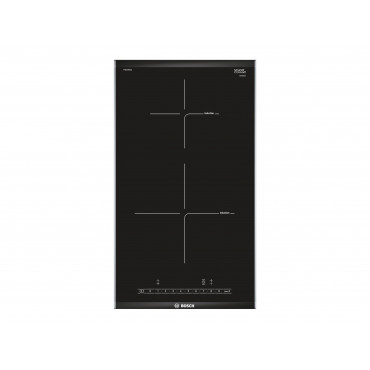 Bosch Hob PIB375FB1E Induction Number of burners/cooking zones 2 Touch Timer Black