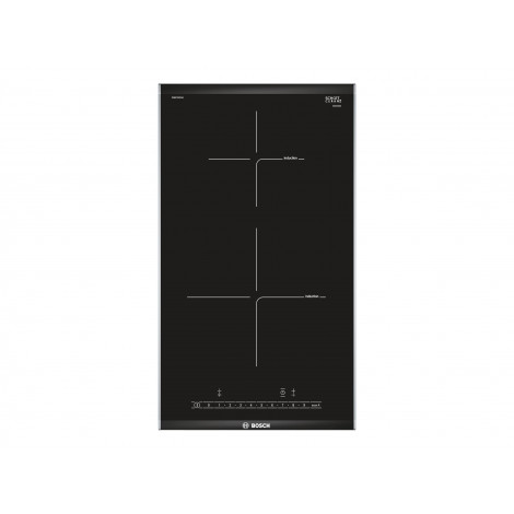 Bosch Hob PIB375FB1E Induction Number of burners/cooking zones 2 Touch Timer Black