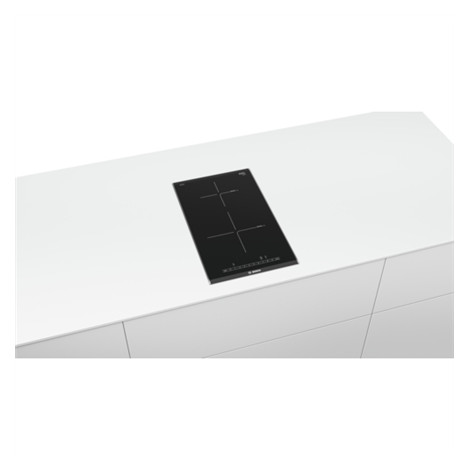 Bosch Hob PIB375FB1E Induction Number of burners/cooking zones 2 Touch Timer Black