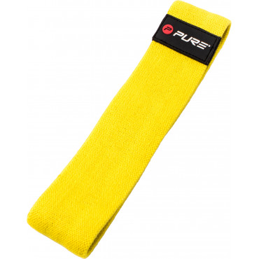 Pure2Improve Textile Resistance Band Light 45 kg Yellow
