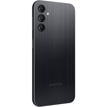 Samsung Galaxy A14 A145R Black 6.6 " PLS LCD Mediatek MT6769 Helio G80 (12 nm) Internal RAM 4 GB 128 GB microSDXC Dual SIM Nano-