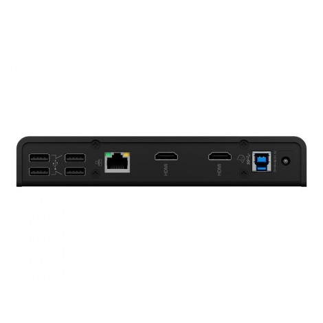 Icy Box IB-DK2251AC USB 3.2 Gen 1 Notebook DockingStation, DisplayLink, 2x HDMI up to 2K@60 Hz Raidsonic