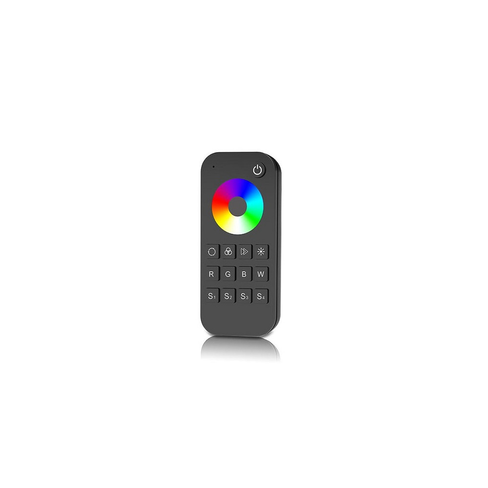 RT4 nuotolinis valdymo pultelis, 1 zonos RGB/RGBW