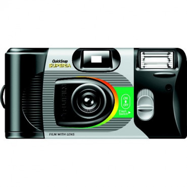 Fujifilm QuickSnap Disposable Camera with flash Marine
