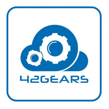 42Gears Standard UEM Package On-Premise Annual Subscription (SureMDM, SureLock, SureFox & SureVideo inclusive) - 12 Months 42Gea