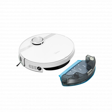 Midea Robotic Vacuum Cleaner M7 Wet&Dry Operating time (max) 180 min Lithium Ion 5200 mAh 4000 Pa White