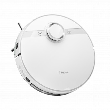 Midea Robotic Vacuum Cleaner M7 Wet&Dry Operating time (max) 180 min Lithium Ion 5200 mAh 4000 Pa White