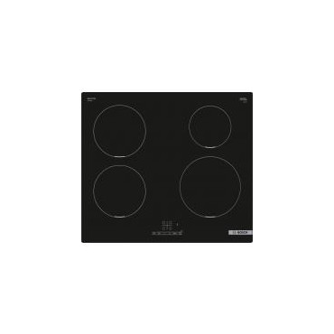 Bosch PUE612BB1J Induction Hob, Number of burners/cooking zones 4, Without frame, Width 60 cm, White Bosch