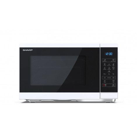 Sharp Microwave Oven YC-MS252AE-W Free standing 25 L 900 W White