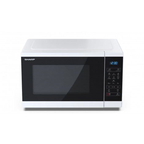 Sharp Microwave Oven YC-MS252AE-W Free standing 25 L 900 W White