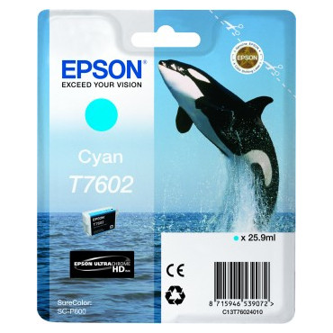Epson Ink Cartridge Cyan